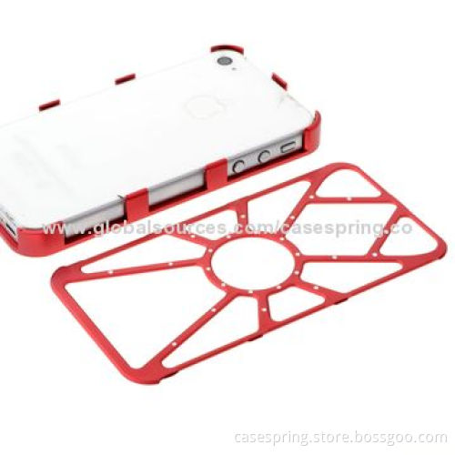 Aluminum Case for iPhone 5S with Compact Design